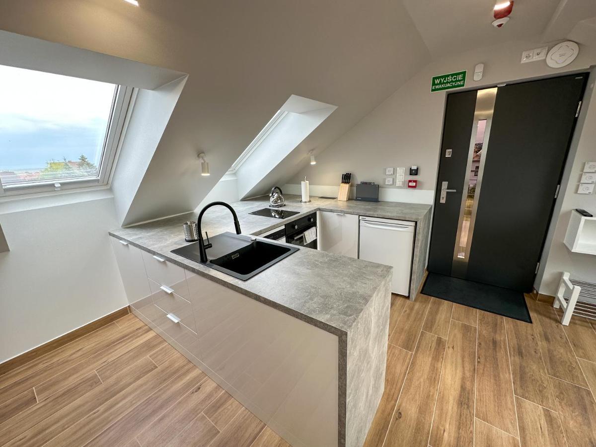 Pod Czworka Otel Rewa Dış mekan fotoğraf